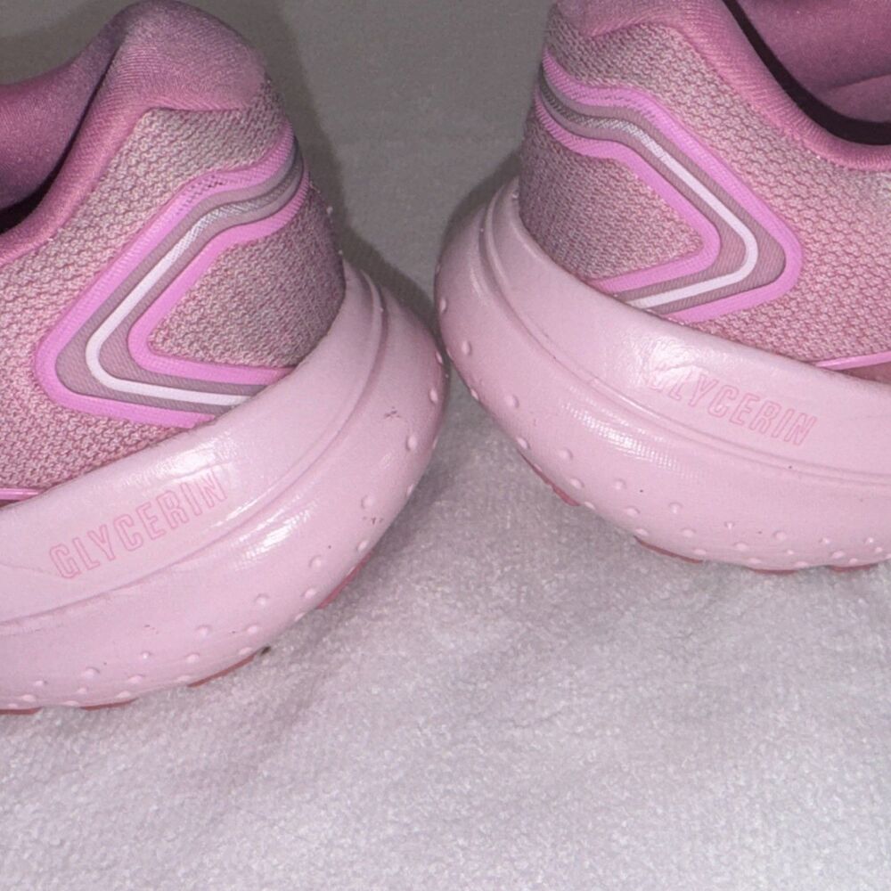 Brooks Glycerin 21 Pink Lady Mesh Women’s Athletic Sneaker 2024 120408-1B-610 - Picture 14 of 15